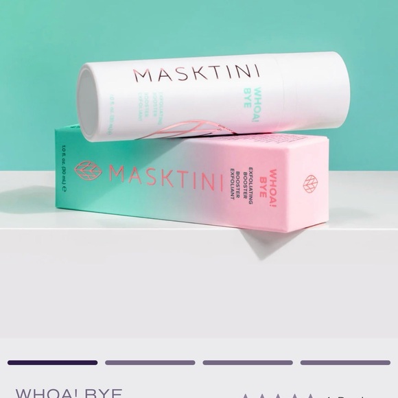 Masktini Exfoliating Booster - Picture 3 of 4